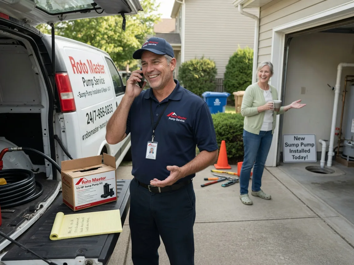 Sump Pump Installation Stotts City, MO FAQs